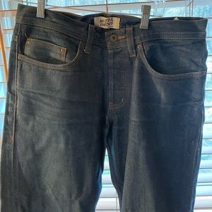 Naked and Famous selvedge jeans